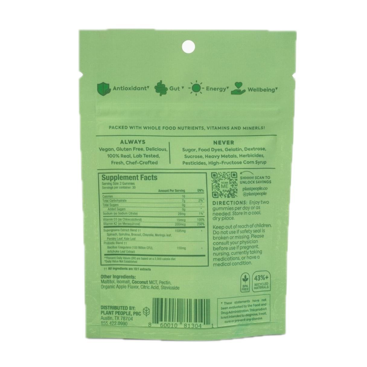 WonderGreens Calm Gummies