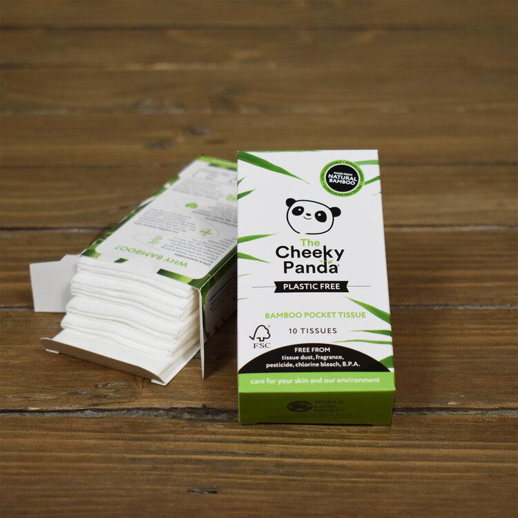 10ct Bamboo Pocket Tissue
