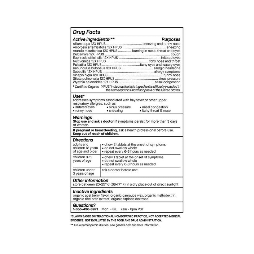 Allergy Care