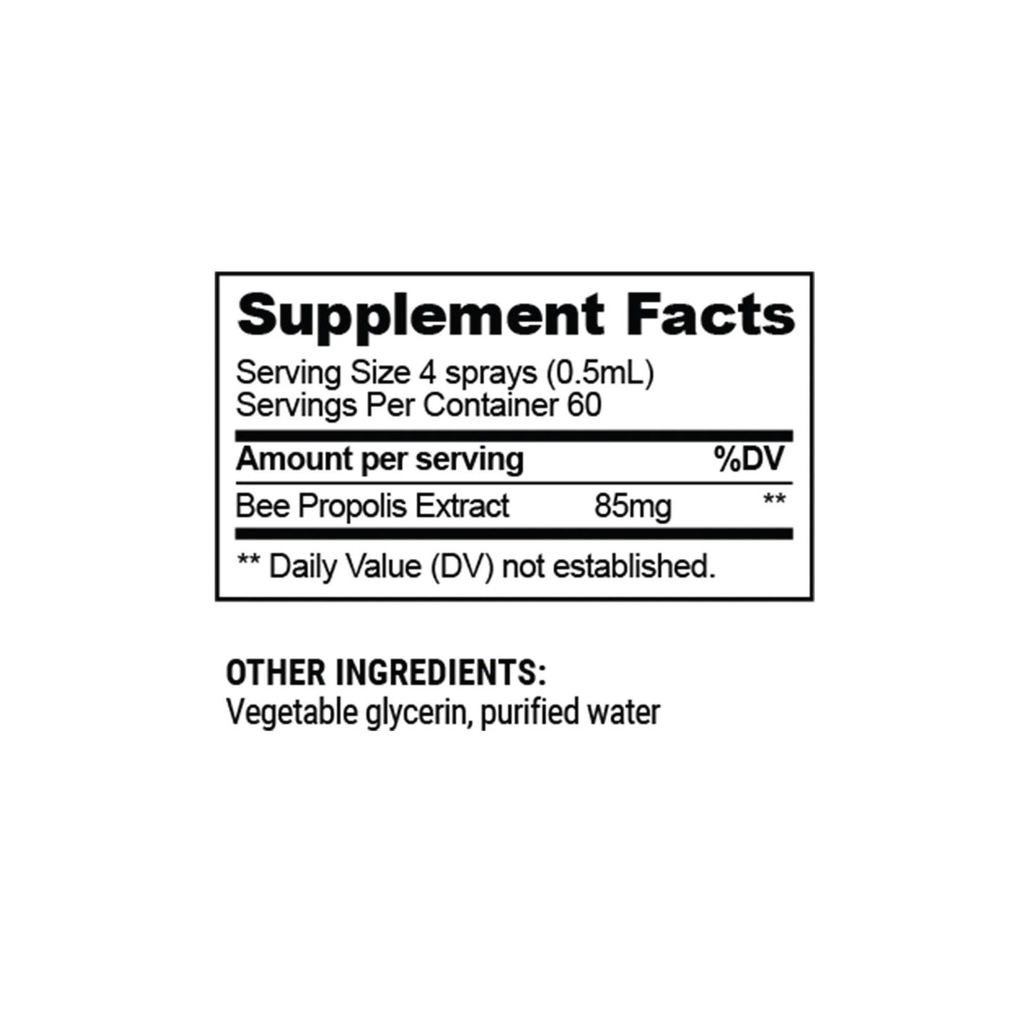 Propolis Throat Spray