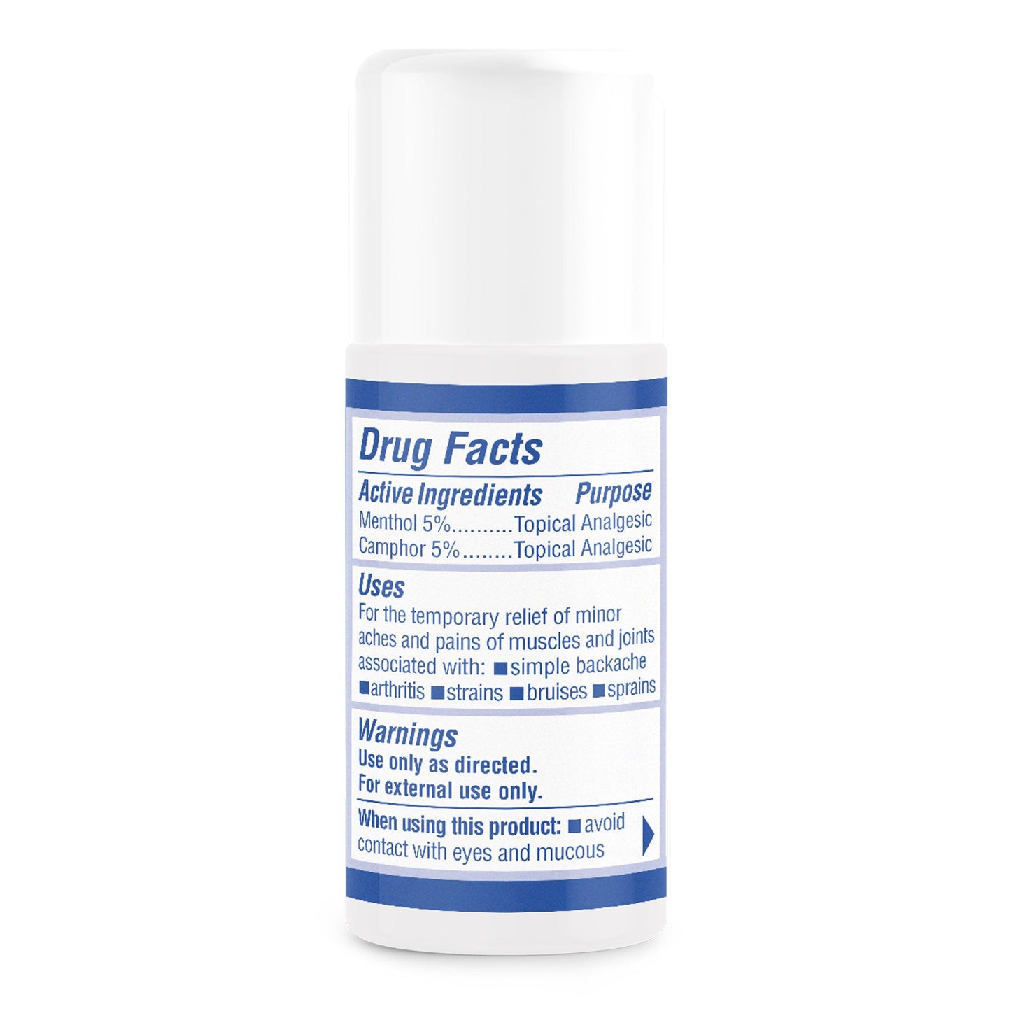 Recovery Roll-On Pain Relief Gel