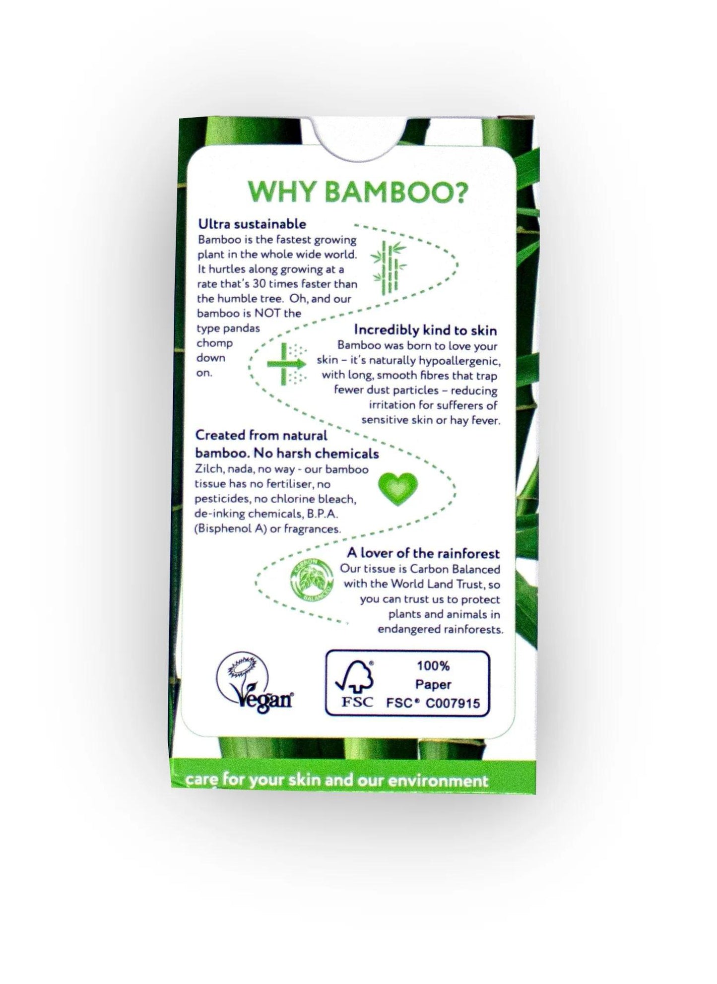 10ct Bamboo Pocket Tissue