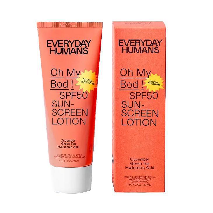 Oh My Bod SPF50 Body Sunscreen Lotion