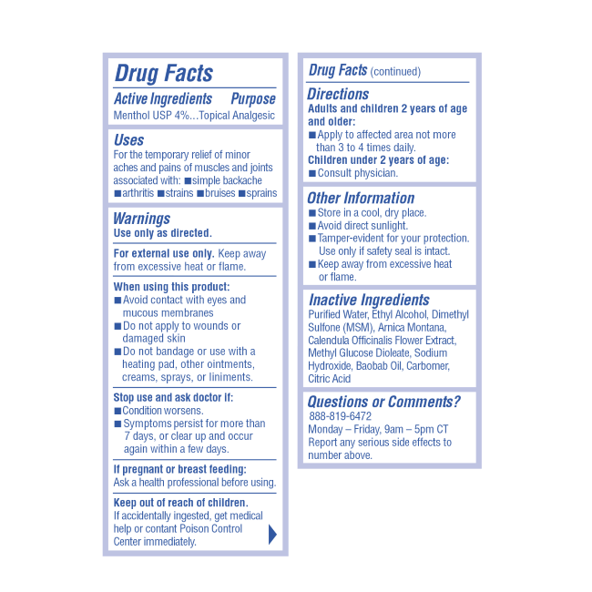 Ease Your Pain Temporary Pain Relief Cream