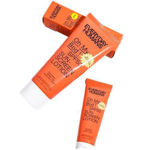 Oh My Bod SPF50 Body Sunscreen Lotion