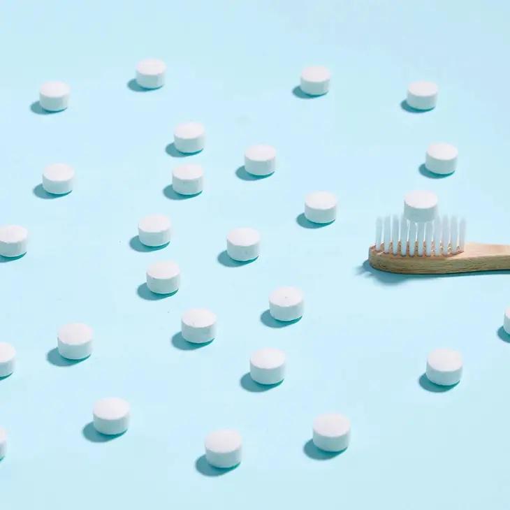 Peppermint Toothpaste Tablets