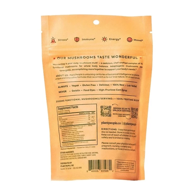 WonderDay Mushroom Gummies
